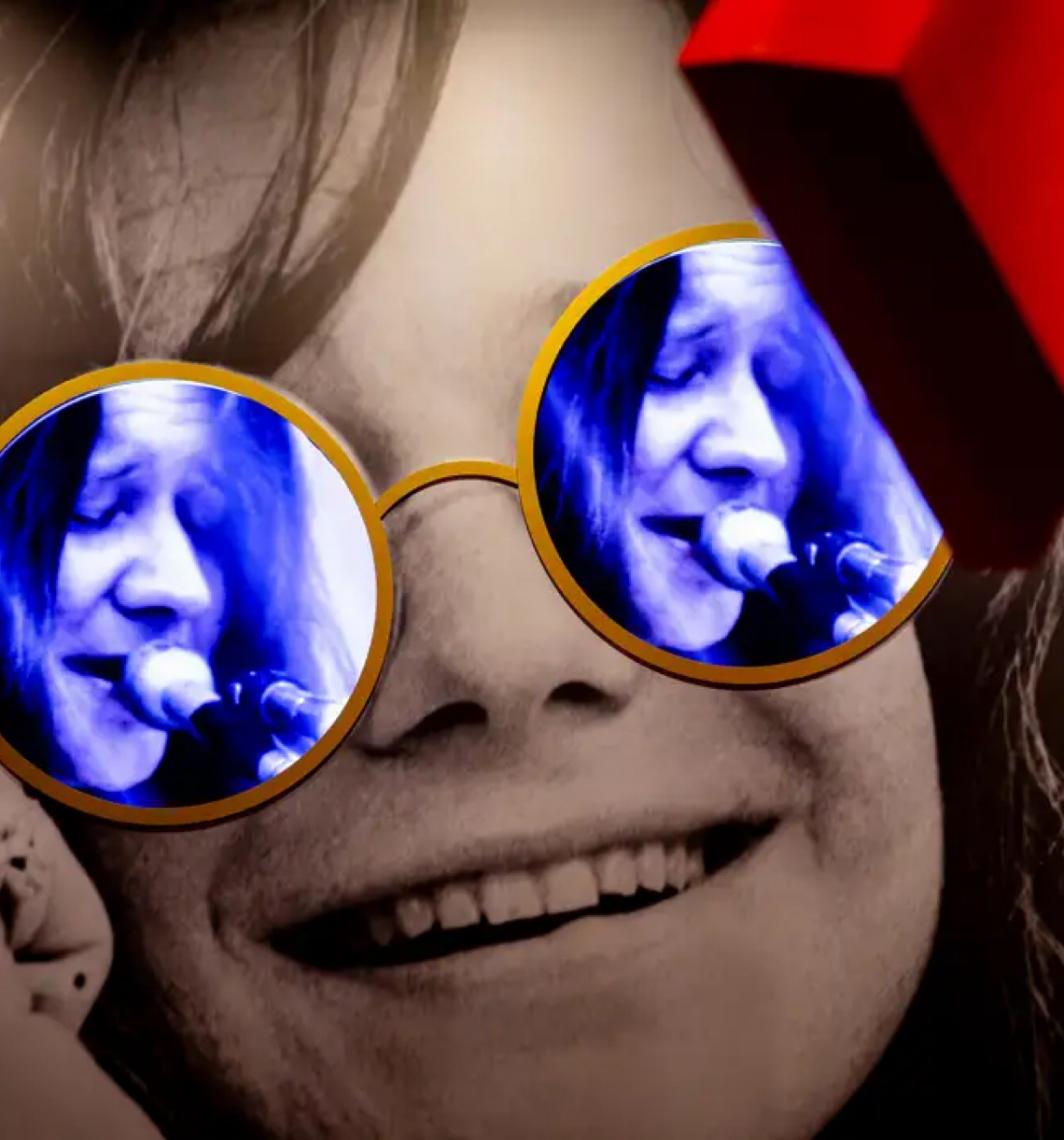 Exposição inédita em São Paulo celebra intensidade e potência da cantora Janis Joplin 