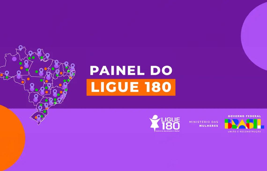 Atendimento à mulher Ligue 180: Em 2025, 70% das agressões contra mulheres ocorreram dentro de casa 