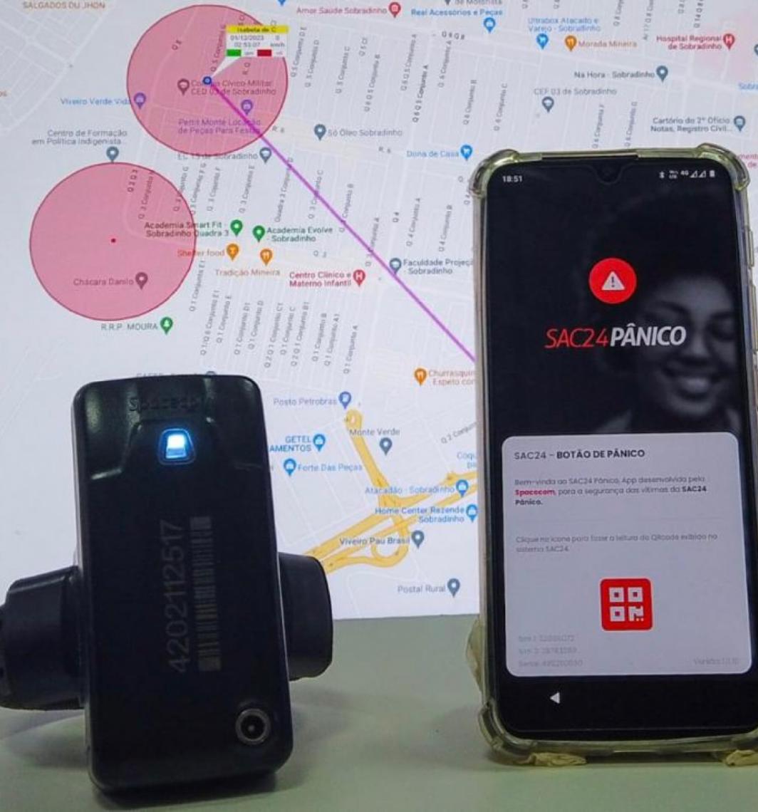 Monitoramento já levou 12 agressores à prisão por descumprimento de medidas protetivas em 2026