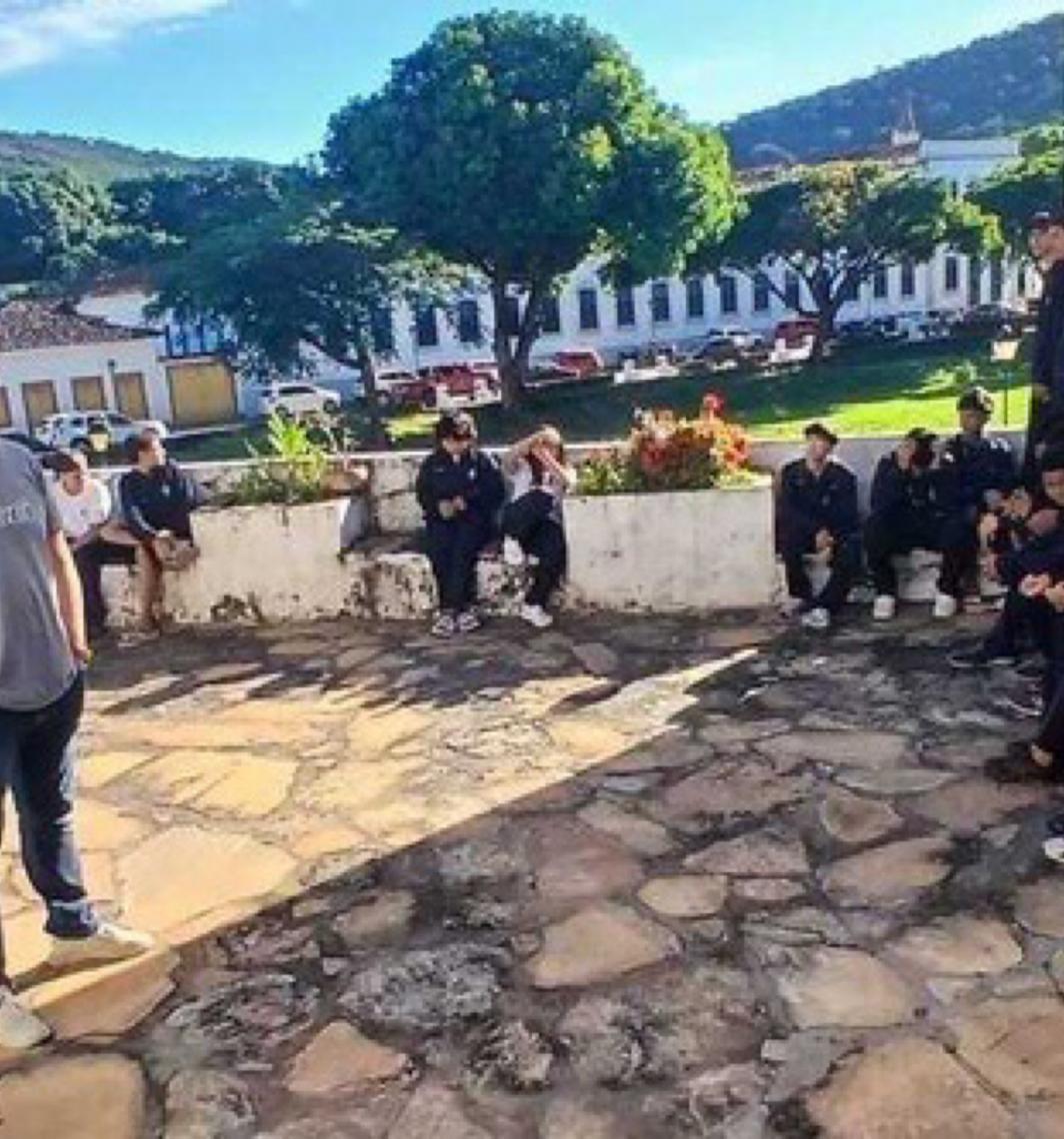 Projeto leva história da resistência negra na Cidade de Goiás a estudantes, em  Goiás