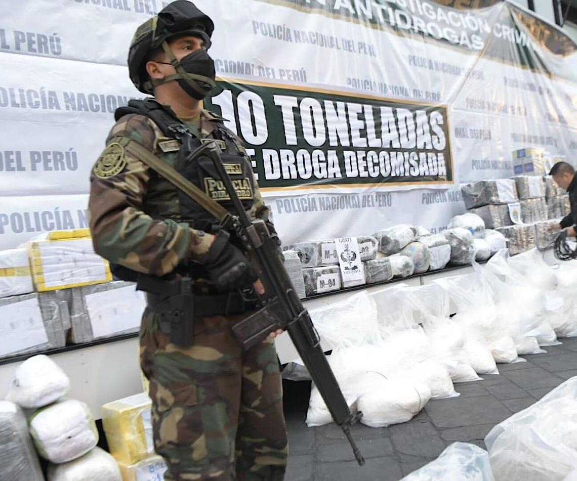 Brasil: Fronteira com Peru e Bolívia é porta de entrada de drogas na Amazônia