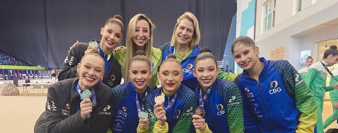 Brasil é prata com nova série de 5 bolas em etapa da Copa do Mundo 