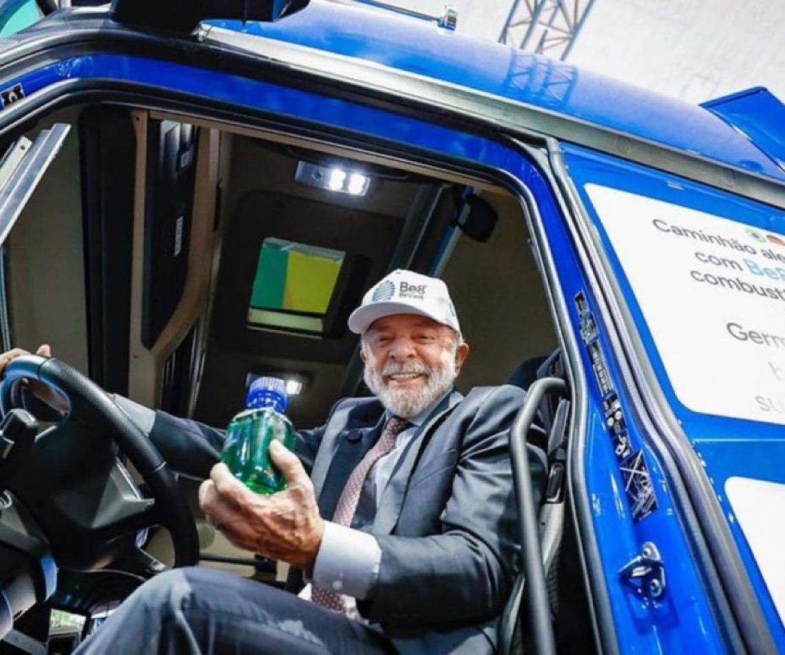 'Brasil cansou de ser tratado como invisível', diz Lula, na feira industrial de Hanôver