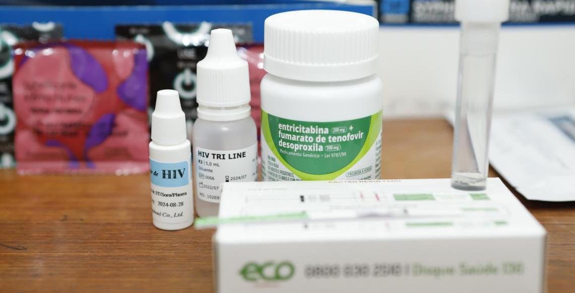 Uso de profilaxia contra o HIV mais que triplicou no DF desde 2023 e ultrapassa meta nacional