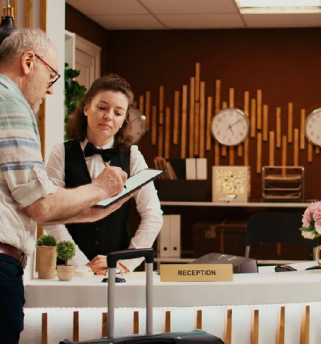 Nova Ficha Digital de Hóspedes agiliza o check-in em mais 3.700 meios de hospedagem de todo o Brasil