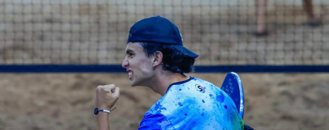 Jovens talentos disputam chave principal do Sand Series Brasília Classic