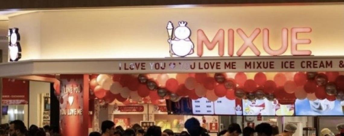 Primeira loja brasileira da Mixue é inaugurada oficialmente em São Paulo
