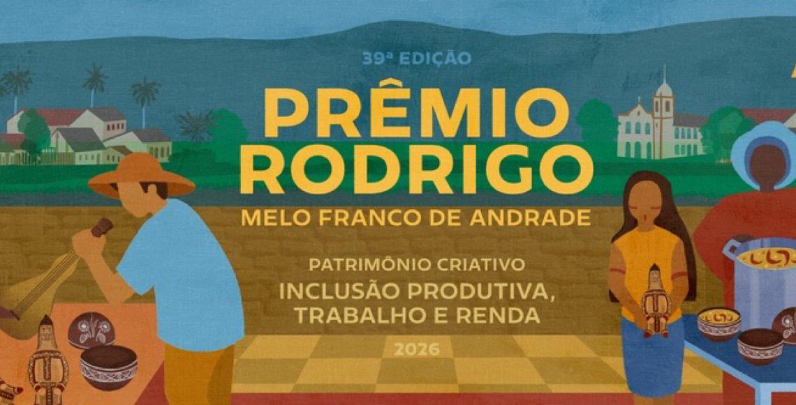 Inscrições do 39º Prêmio Rodrigo são prorrogadas até 10 de maio, concurso terá três etapas