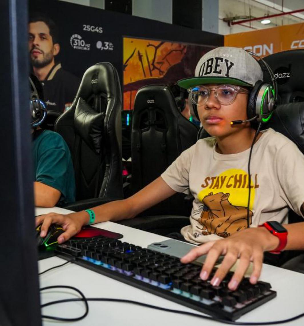 TecnoGame 2026 supera expectativas e reúne mais de 121 mil pessoas em Brasília