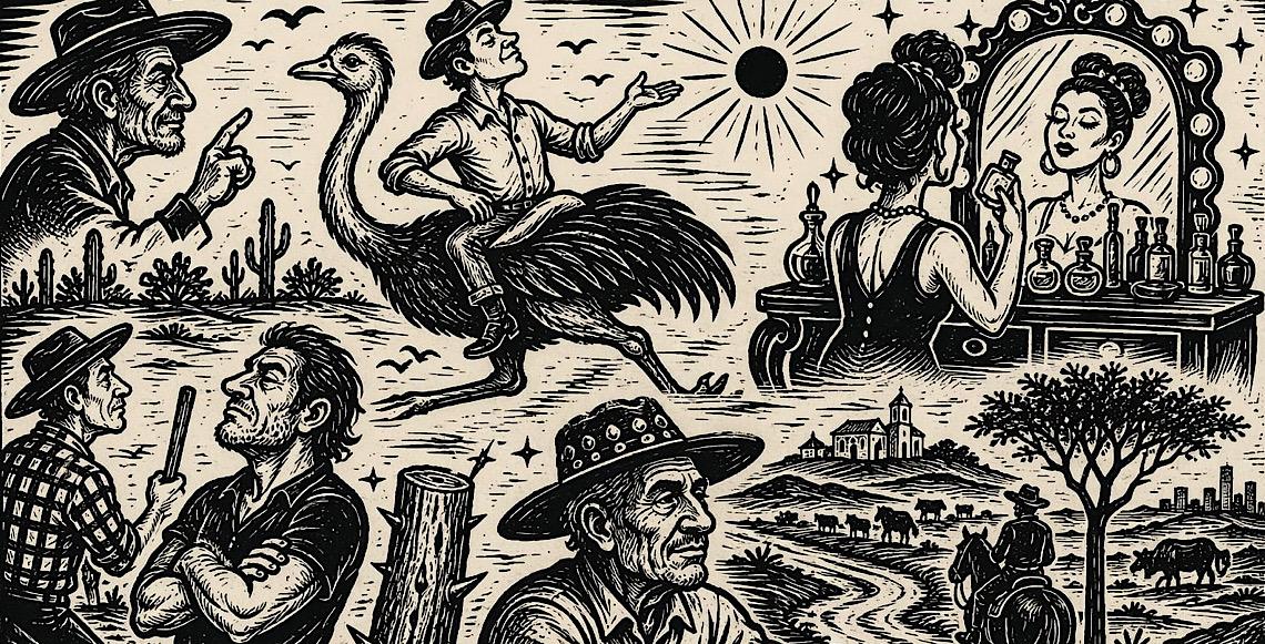 A opinião pessoal de João Zisman: No Brasil troca-se a embalagem e deixam o conteúdo como velho filme