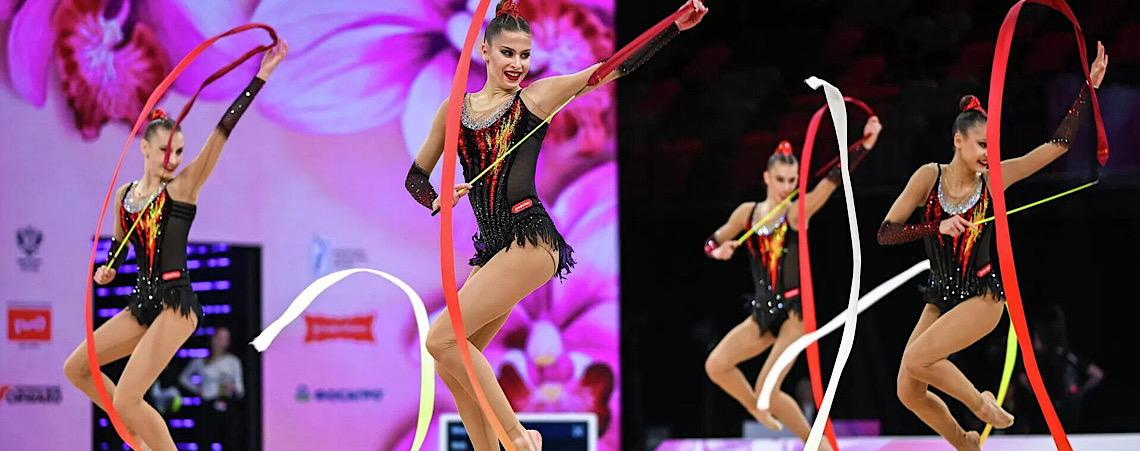 Equipe juvenil russa de ginástica rítmica é excluída da Copa da Europa por barreiras administrativas