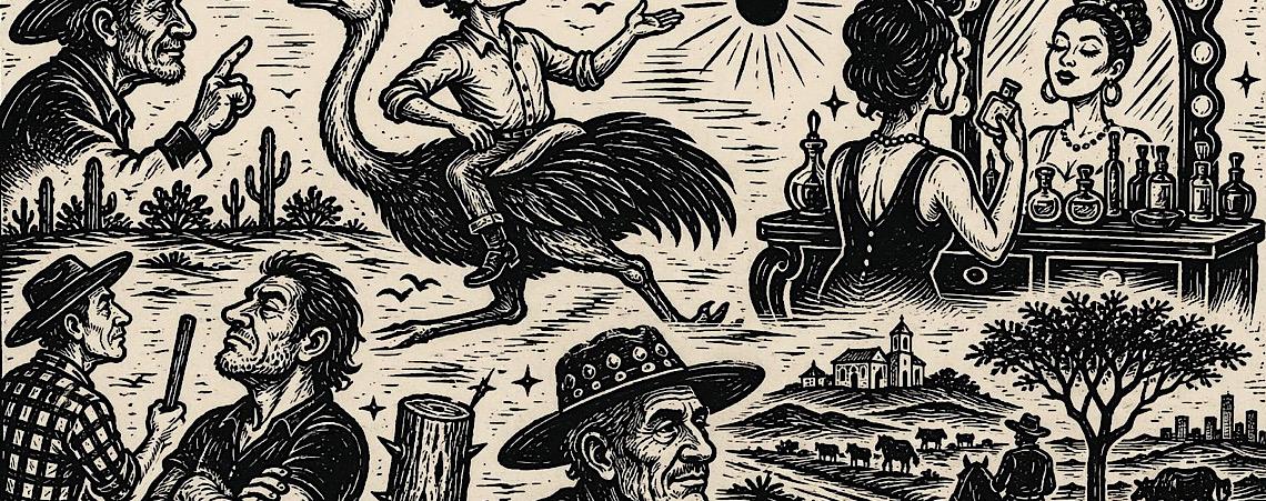 A opinião pessoal de João Zisman: No Brasil troca-se a embalagem e deixam o conteúdo como velho filme