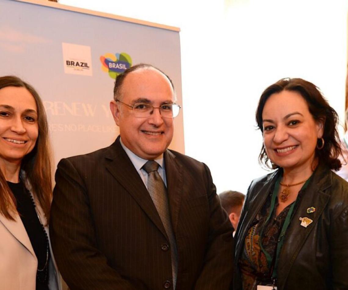 Brasil marca presença na maior feira da Irlanda para atrair mais turistas europeus