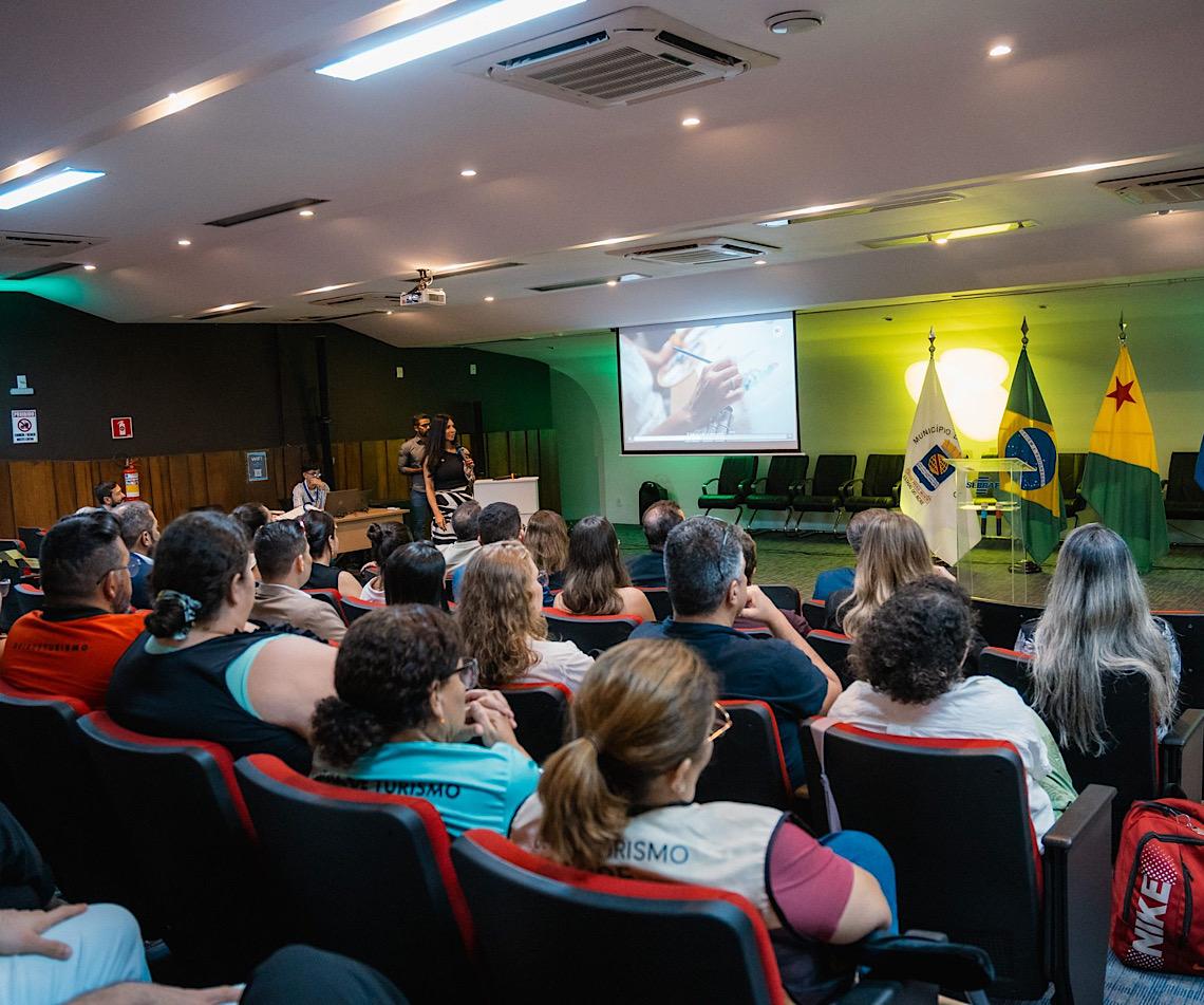 Em encontro, Embratur leva Plano Brasis para ampliar turismo internacional no Acre