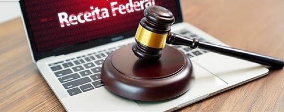 Receita Federal alerta sobre sites que simulam o leilão de mercadorias apreendidas