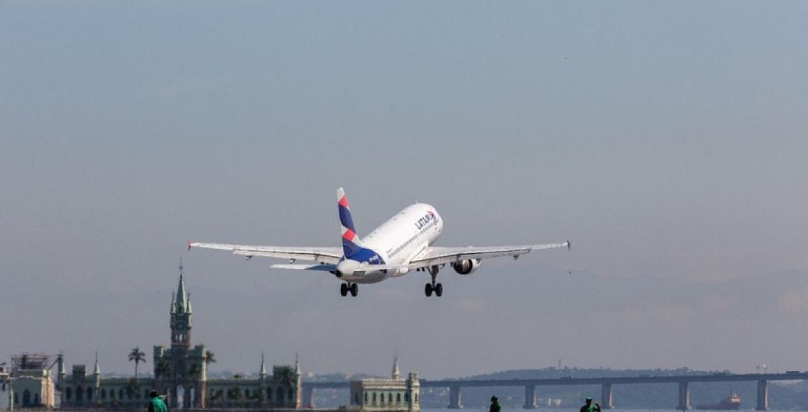 Aviação doméstica supera 25 milhões de passageiros e bate recorde no 1º trimestre