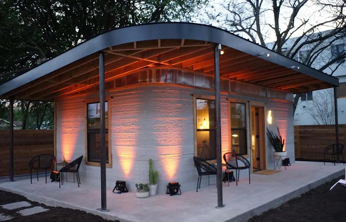 Casas em 3D em Portugal já são uma realidade: Construção mais rápida, barata e sustentável