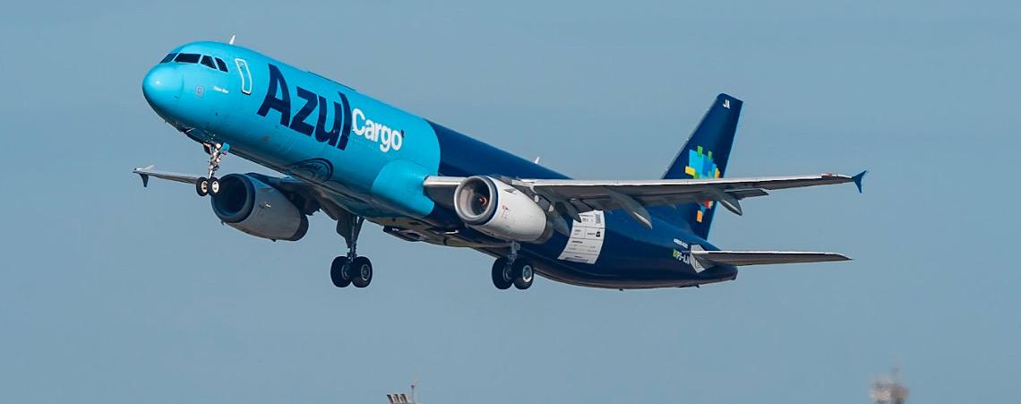 Azul aumenta frota cargueira e aposta em cliente do agronegócio para crescer