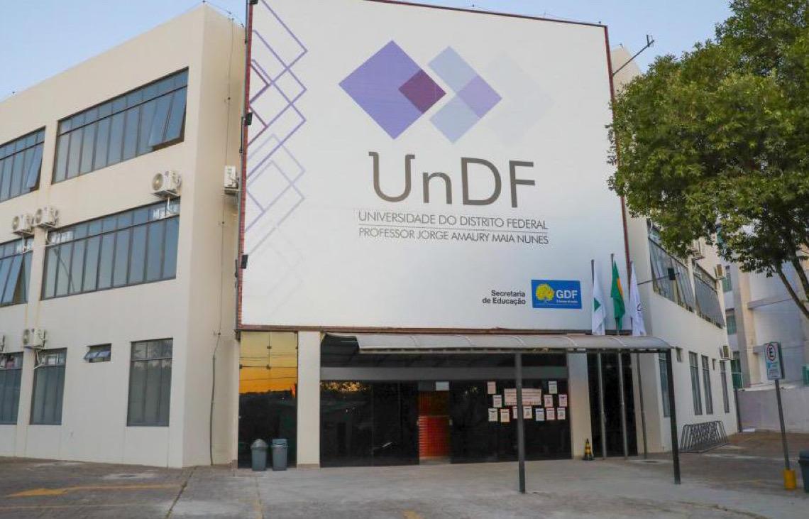 Universidade do Distrito Federal-UnDF abre processo seletivo com 740 vagas para cursos de graduação