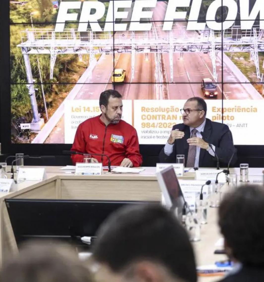 Governo do Brasil suspende mais de 3 milhões de multas do free flow e dá anistia de 200 dias