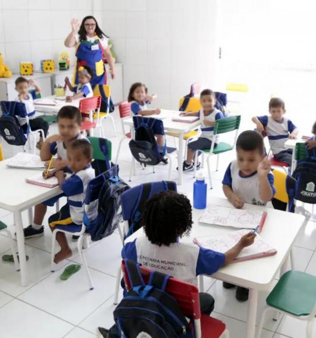 Uma em cada 10 crianças de 4 e 5 anos não vai à creche em 875 cidades brasileiras