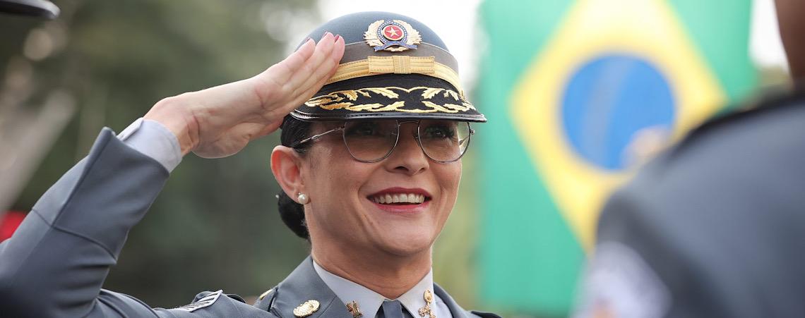 'Enfrentamento à violência doméstica será prioridade', diz primeira mulher a assumir a PMSP