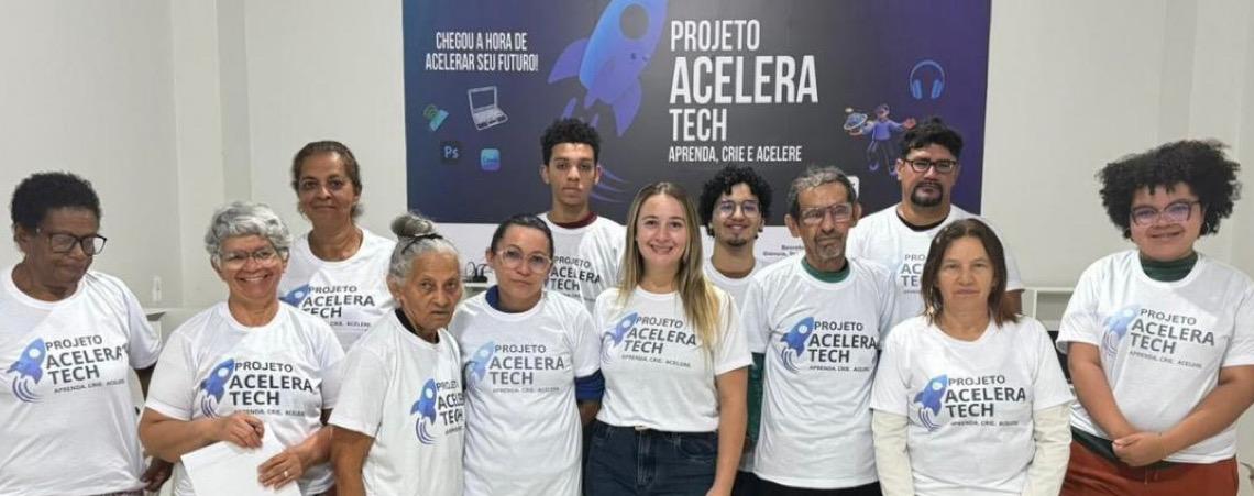 Acelera Tech abre mais de mil vagas gratuitas em cursos de tecnologia no Distrito Federal