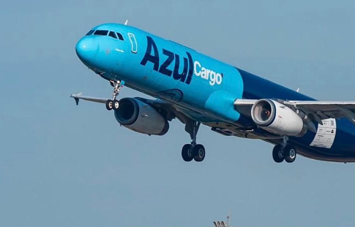 Azul aumenta frota de aeronaves cargueira e aposta em cliente do agronegócio para crescer