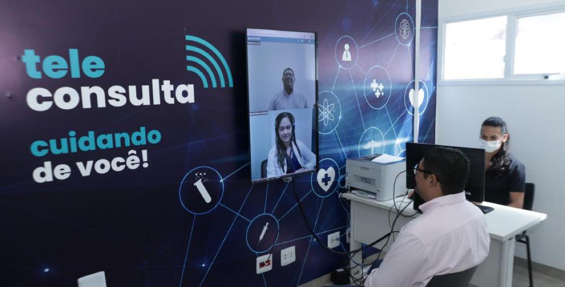 Procura por teleconsulta nas UPAs cresce e já soma mais de 21 mil atendimentos