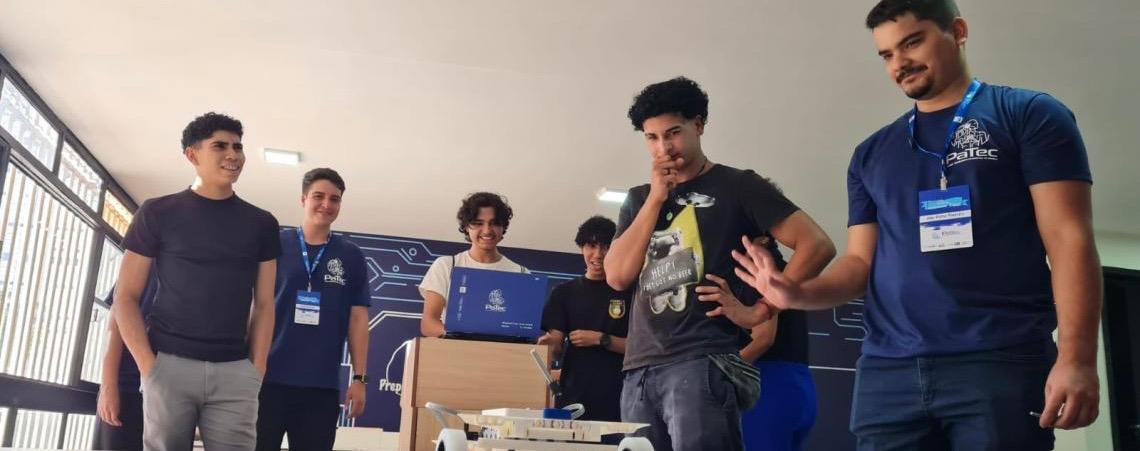 Parque Tecnológico de Robótica oferece formação em tecnologia e inovação a jovens do DF