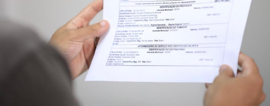 Prazo para nova nota fiscal de serviços é prorrogado até 31 de maio no Distrito Federal