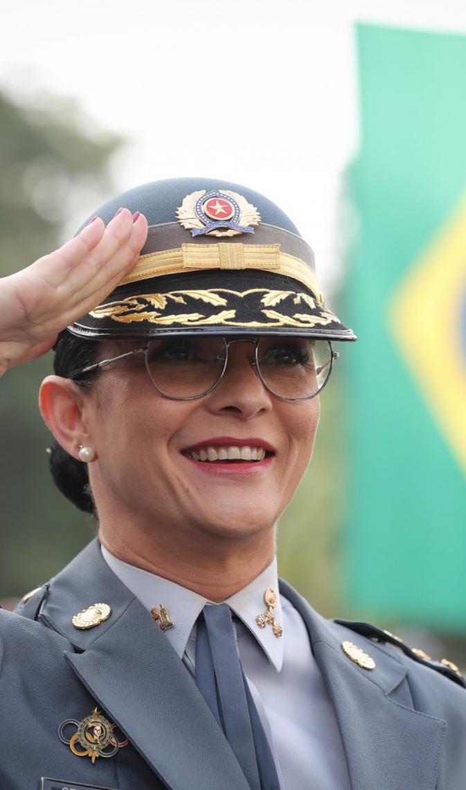 'Enfrentamento à violência doméstica será prioridade': Primeira comandante da PMSP