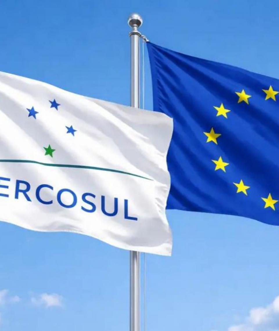 CNI: acordo Mercosul–UE zera tarifas de 80% das exportações a Europa
