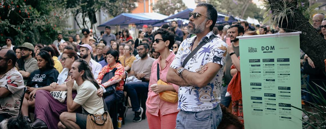 Feira do Livro da Rocha celebra comunidade e literatura do Bixiga, em São Paulo