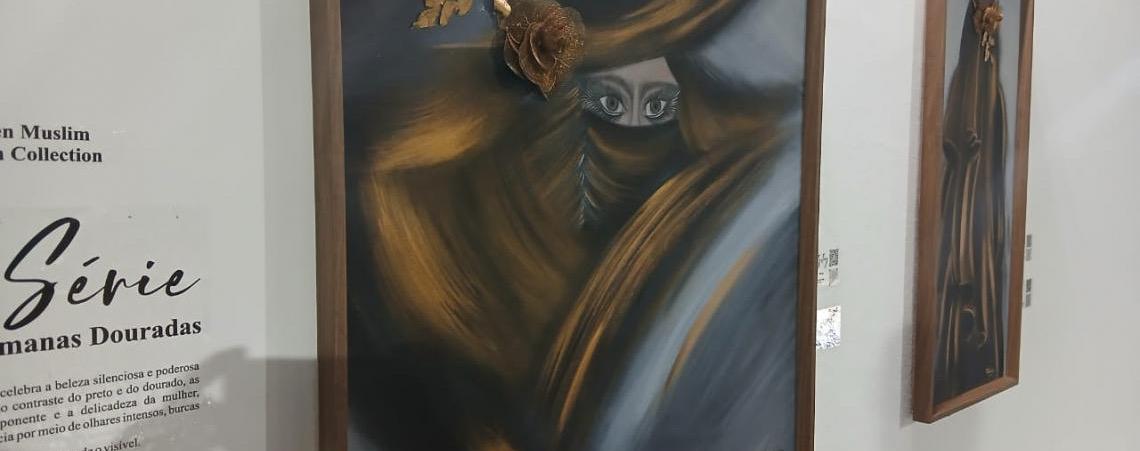 Exposição 'A Mulher em sua Essência' segue no Espaço Lúcio Costa até 10 de maio