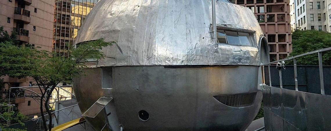 Casa Bola em SP mostra que o Brasil também produz arquitetura icônica para o mundo