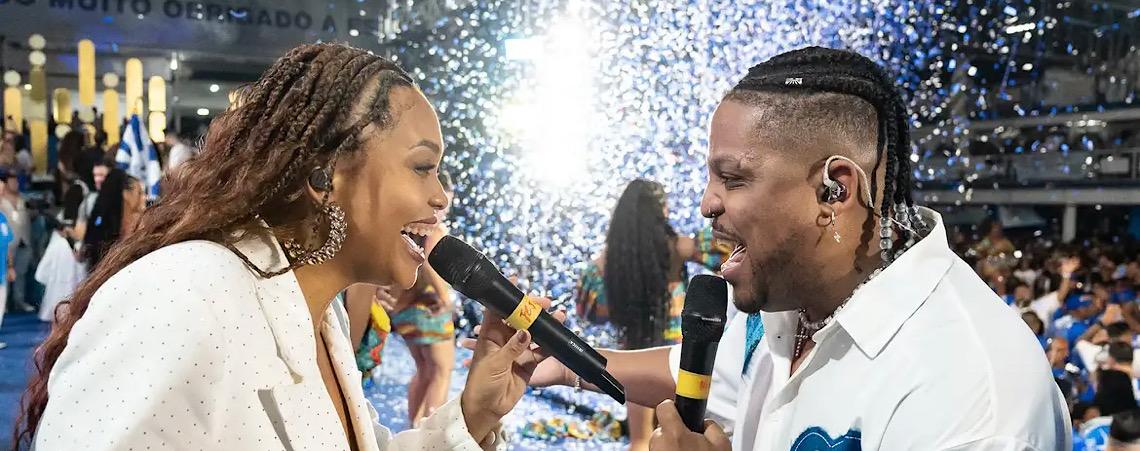 Primeira mulher intérprete do carnaval do Rio recebe prêmio da Alerj 