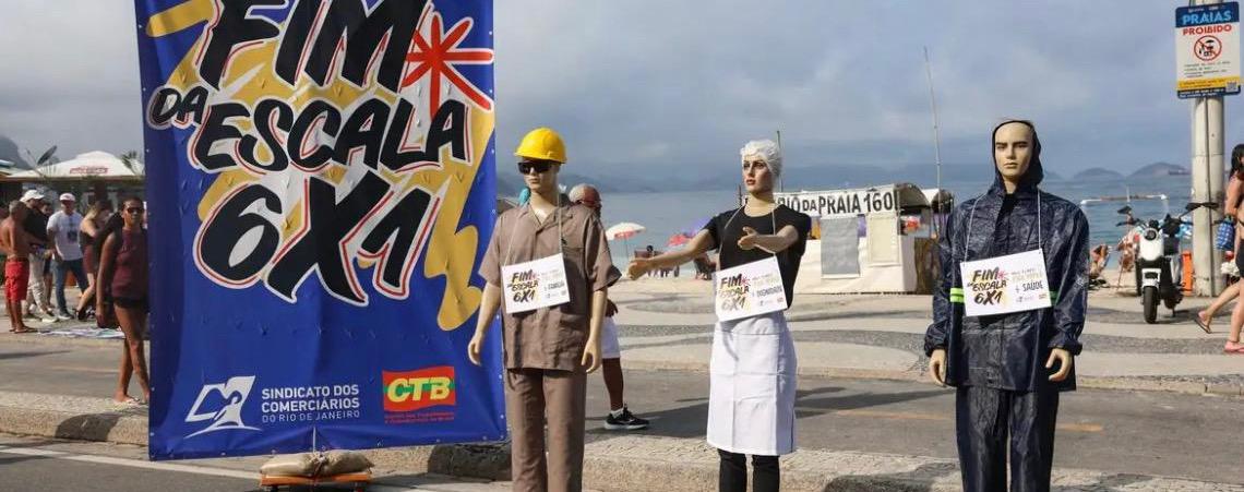 Governo brasileiro lança campanha nacional pelo fim da escala de trabalho 6x1