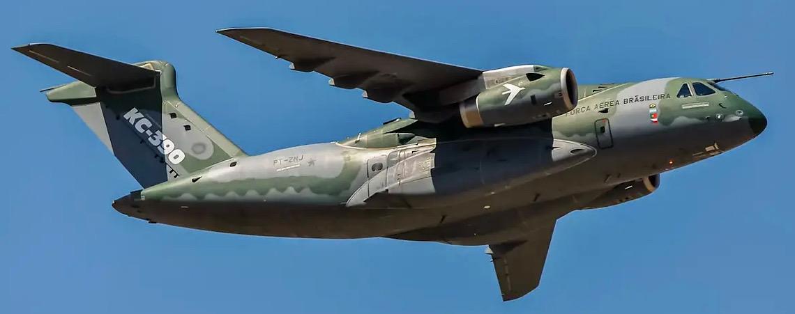 Embraer assina contrato de venda de aviões para os Emirados Árabes 