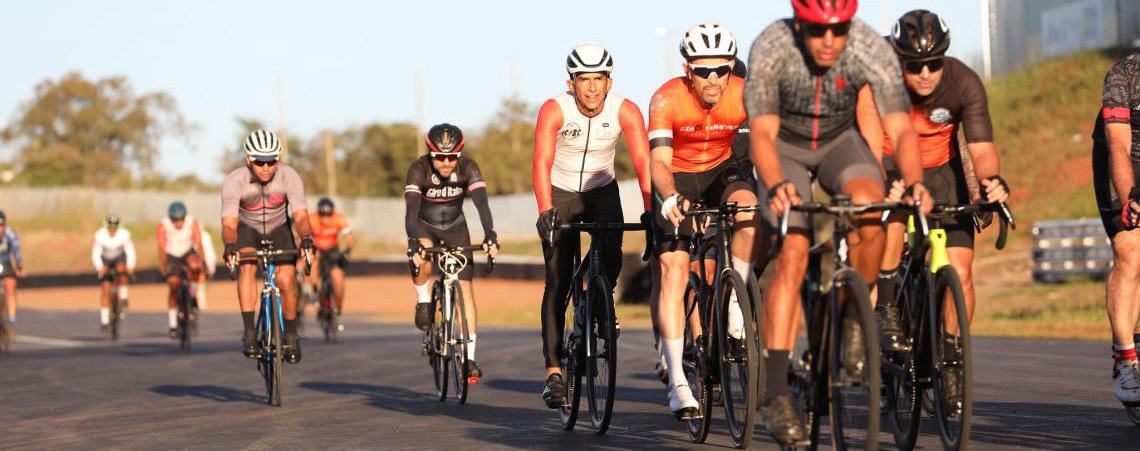 Autódromo Internacional de Brasília abre pista de treinamento para ciclistas  às terças, quartas e quintas