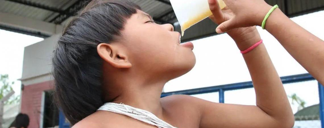 Consumo de alimentos ultraprocessados cresce de forma consistente entre povos tradicionais