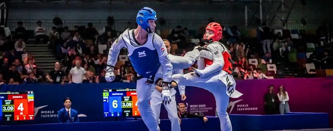 Pan-americano de taekwondo começa nesta quinta no Rio de Janeiro