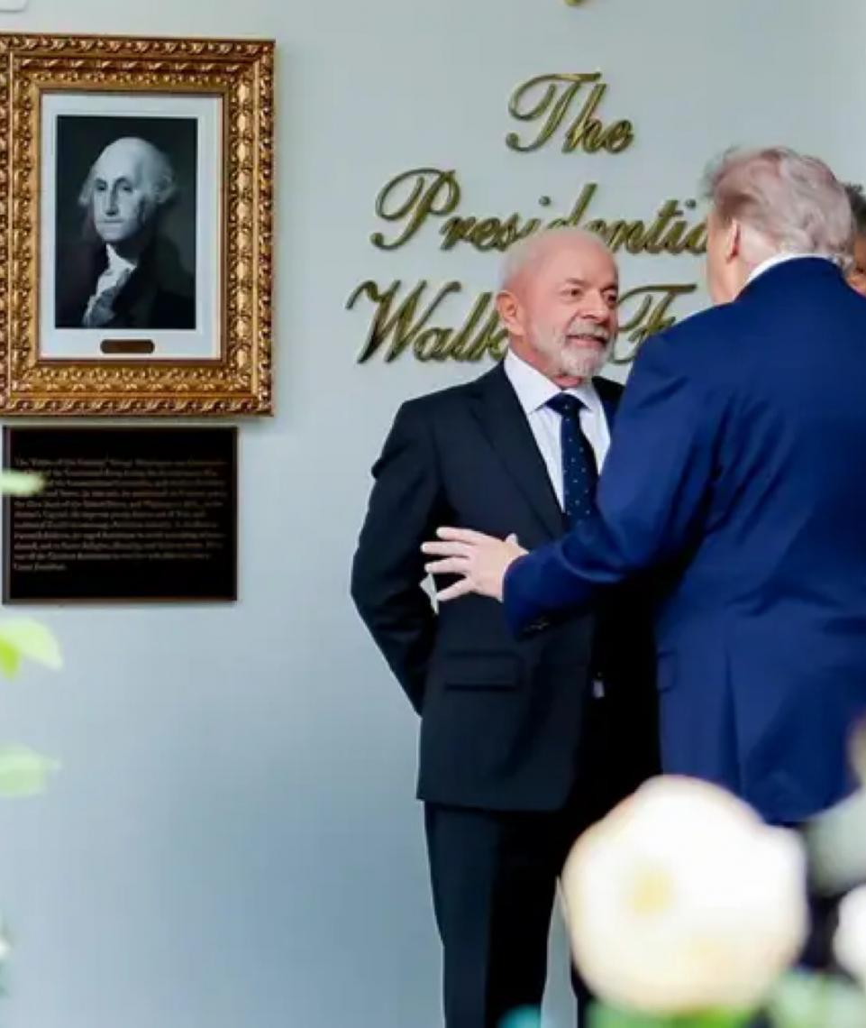 Donald Trump diz que Lula é 'muito dinâmico' e que reunião correu 'muito bem'