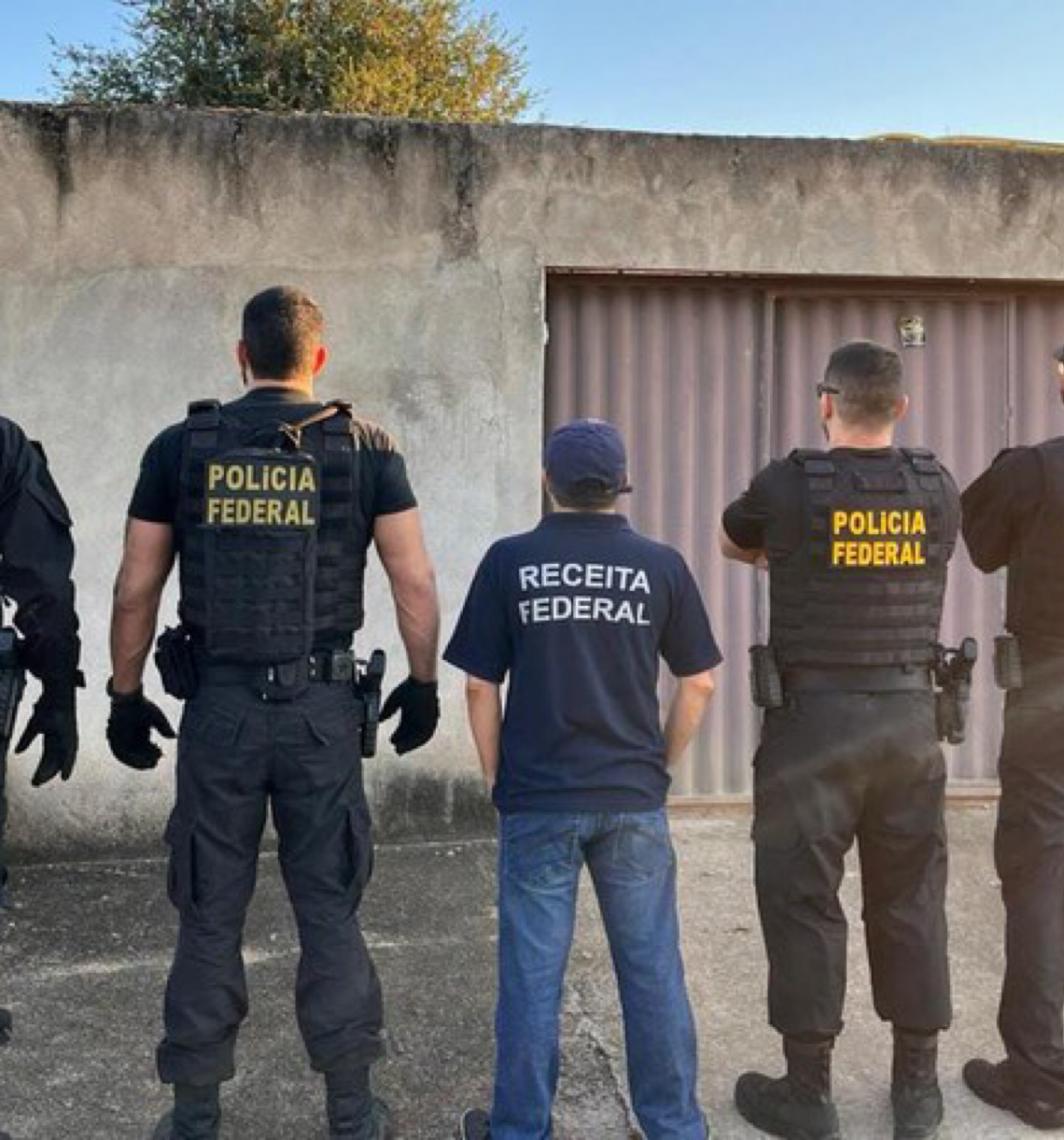 PF, Receita Federal e MPF fazem operações contra esquema milionário de fraude fiscal