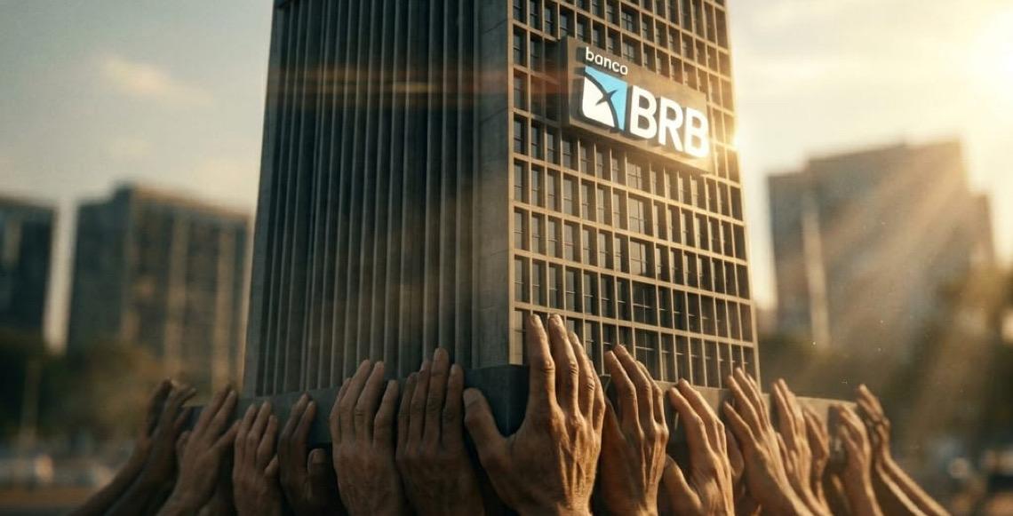 A opinião pessoal de João Zisman: A que custo o BRB vai conseguir continuar como banco público?