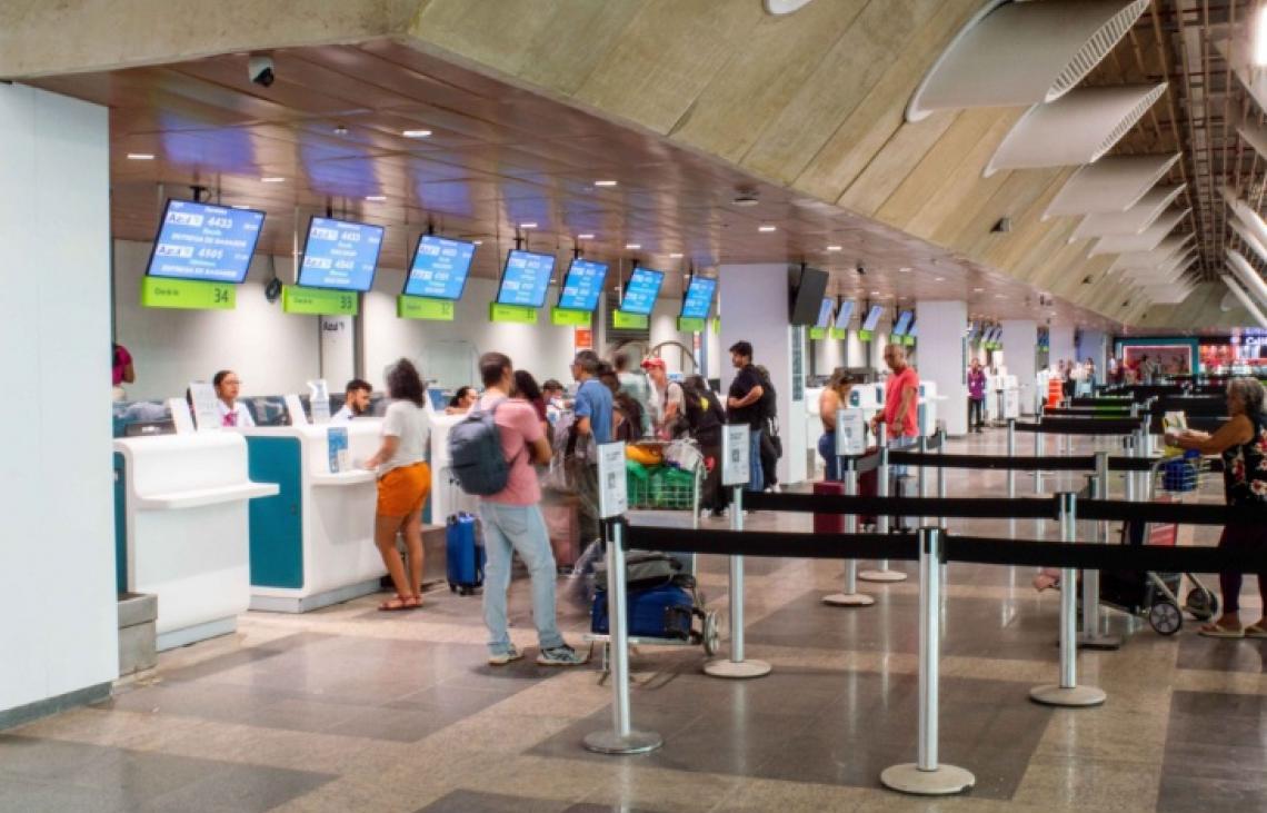 Voos internacionais na Região Norte do Brasil têm registro de alta de 37,3% no 1º trimestre