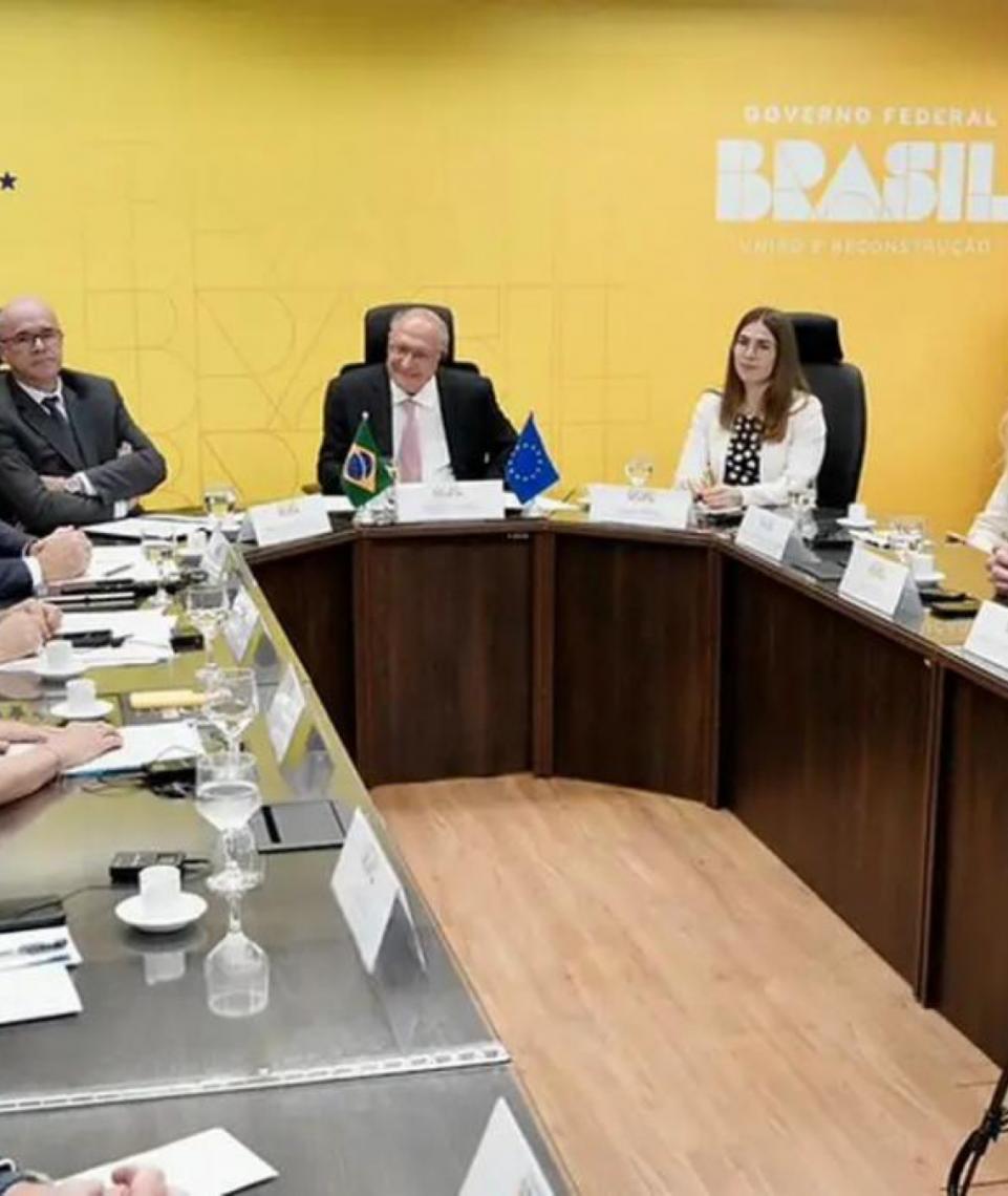 Delegação europeia confia em aprovação final de acordo com Mercosul