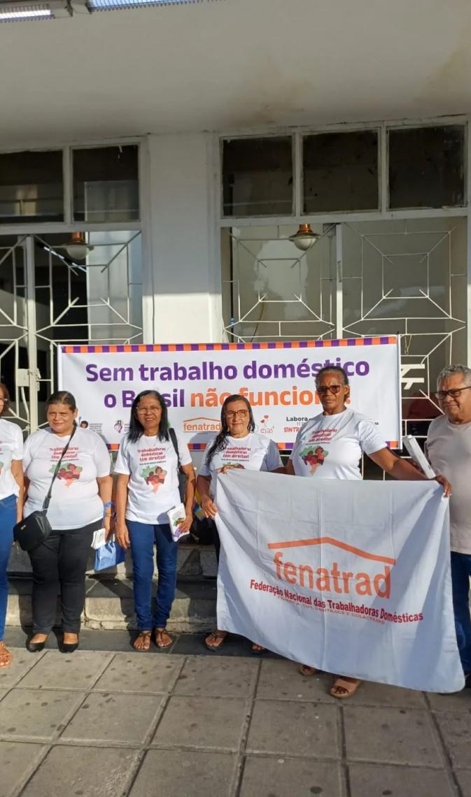 Sindicato da Paraíba repudia agressão contra trabalhadora grávida no Maranhão