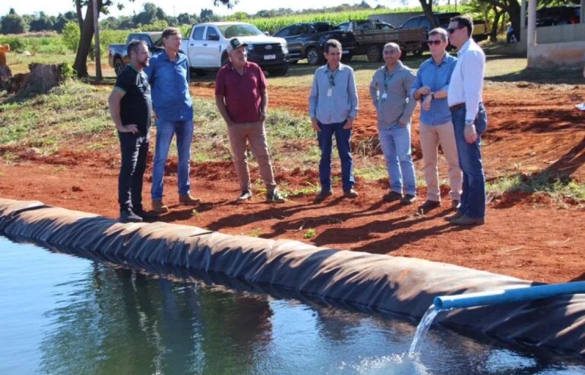 Modernização hídrica amplia capacidade produtiva do Núcleo Rural Veredas, no Distrito Federal