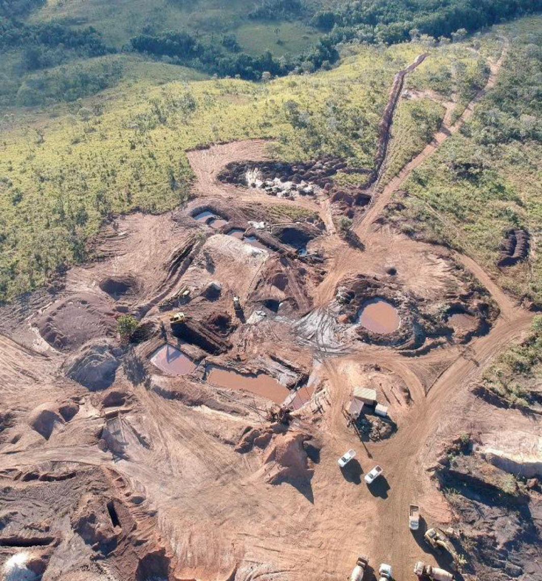 Governo do estado de Goiás quer abrir espaço e liberar mineração na Chapada dos Veadeiros
